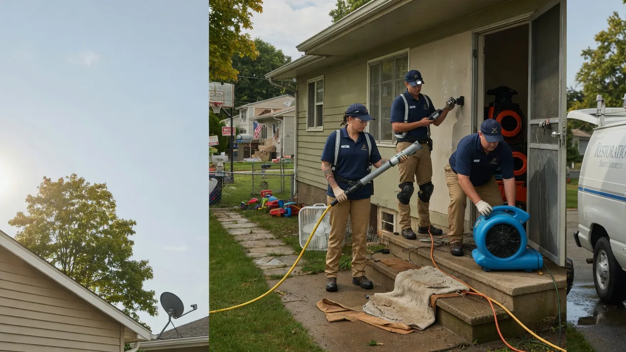 Crawl Space Water Removal in Vermillion, SD near me
